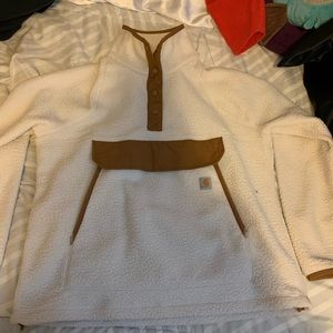 Women’s Carhartt Button up Pullover